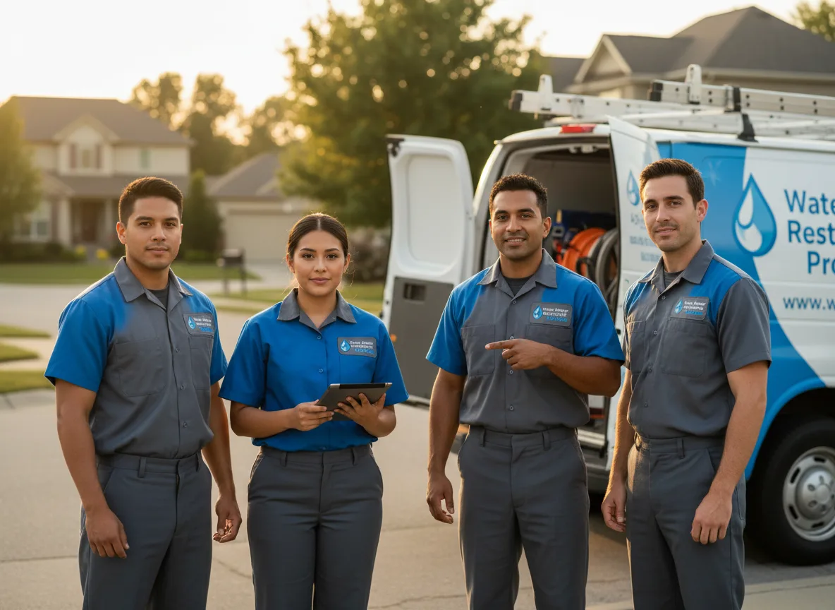 Flood Restoration company in Wayside, TX